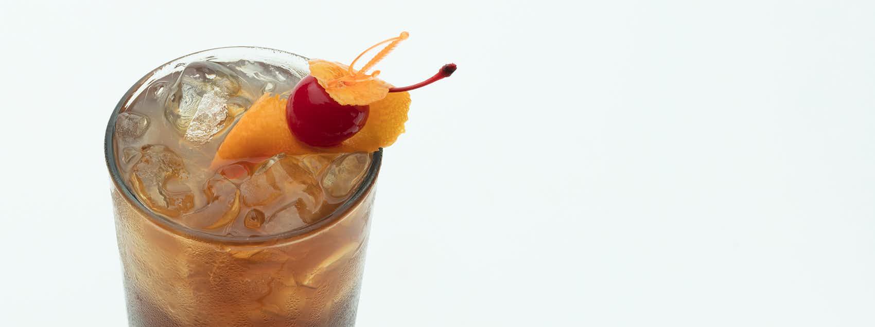 Where can you find a recipe for Long Island ice tea?